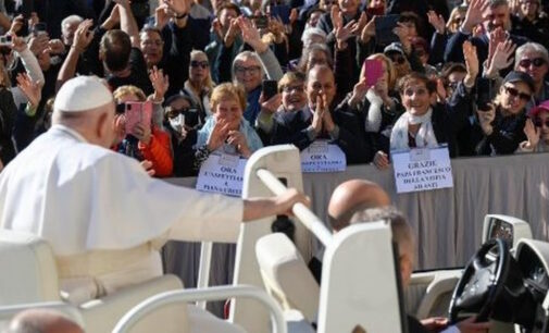 Catequesis del Papa: Dios nos llama a todos a ser apóstoles