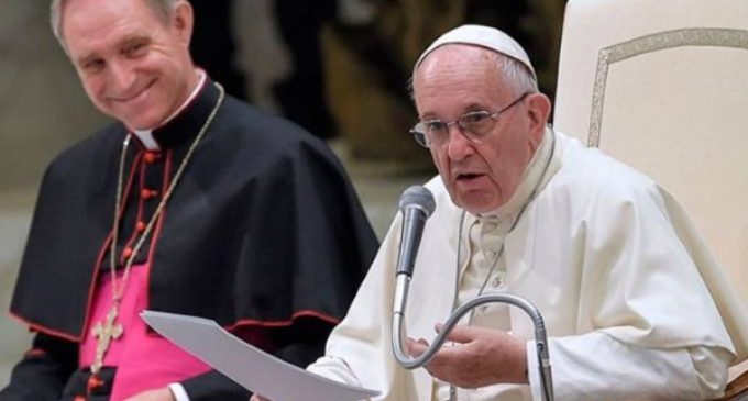 El Papa Francisco recuerda en catequesis su participación en JMJ 2016