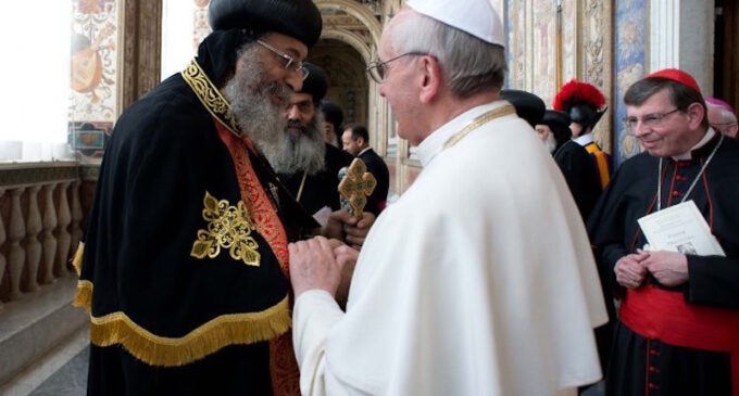 Católicos y coptos ortodoxos unidos por la amistad y los mártires