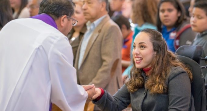 Los católicos de EE. UU. se mojan por los dreamers