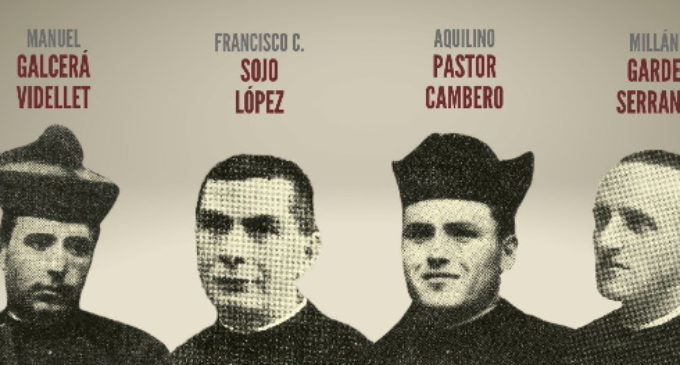 Causas de los santos: Martirio de Francisco Cástor Sojo López y otros 3 compañeros