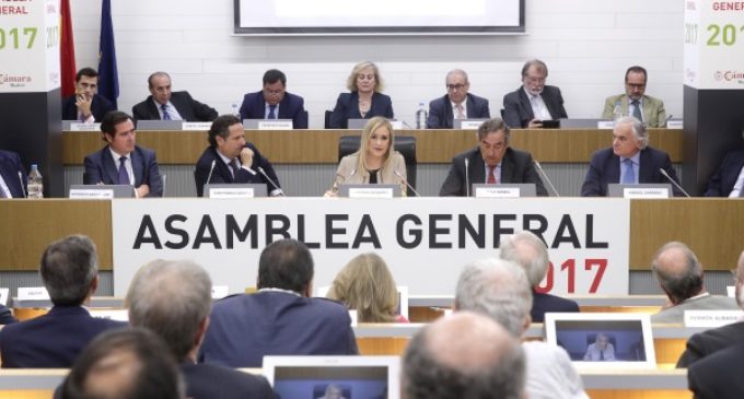 Cifuentes afirma que Madrid es una región emprendedora que lidera la creación de empresas