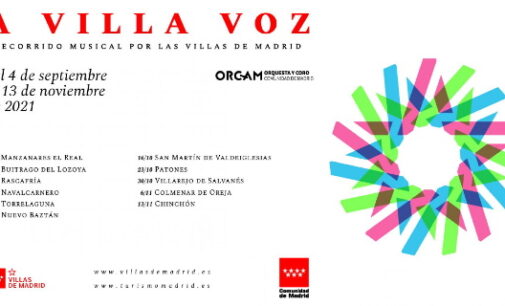 Tercera edición del ciclo A Villa Voz en la Comunidad de Madrid