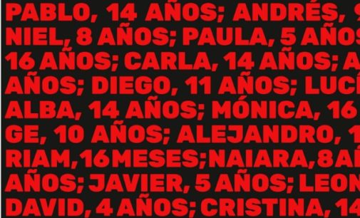 Un centenar de niños han muerto asesinados en España en los últimos 5 años
