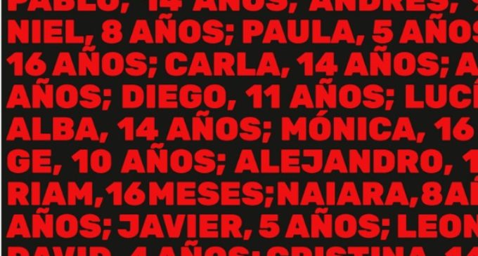 Un centenar de niños han muerto asesinados en España en los últimos 5 años