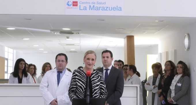Cifuentes inaugura el nuevo Centro de Salud de La Marazuela de Las Rozas