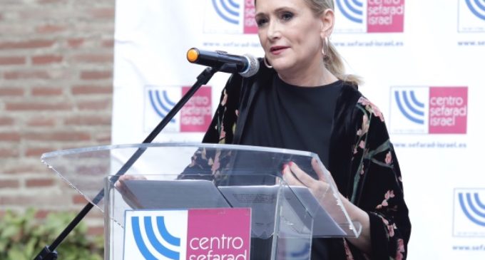 Cifuentes sitúa al Centro Sefarad-Israel como referente de la cultura judía en España
