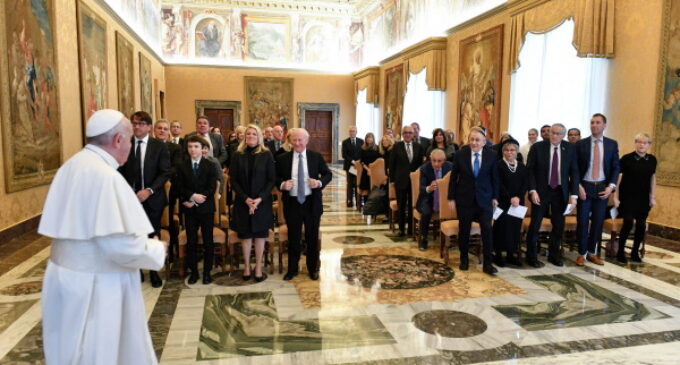 Centro Simon Wiesenthal: El Papa llama a “abrir caminos de proximidad”