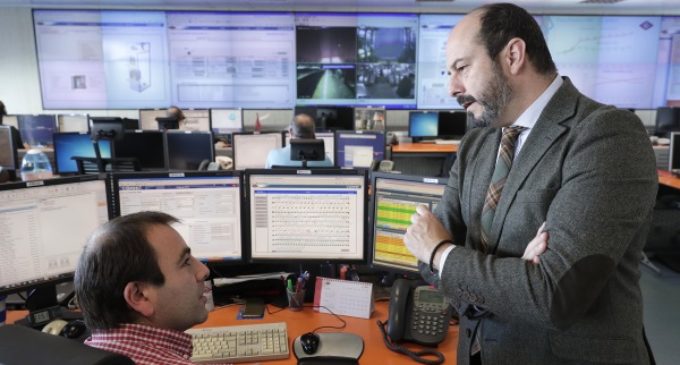El Centro de Control de Metro cumple 10 años garantizando el funcionamiento de sus 301 estaciones y más de 290 km.