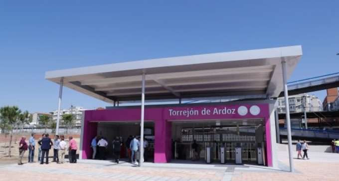 Abre al público el nuevo acceso sur de la estación de Cercanías de Torrejón de Ardoz