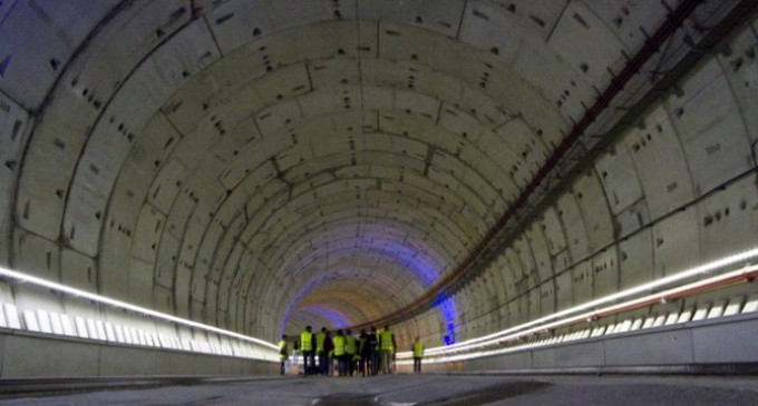 Las obras de conexión a través de alta velocidad entre Chamartín y Atocha ya están ejecutadas al 90%
