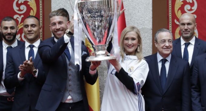 Sergio Ramos y el Atlético de Madrid Femenino, entre los galardonados con los Premios 7 Estrellas del Deporte de la Comunidad de Madrid