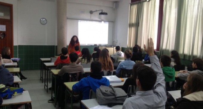 Casi 2.000 estudiantes han participado en las charlas sobre el buen uso de redes sociales
