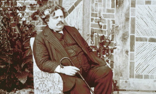 Chesterton: un católico en una sala de baile