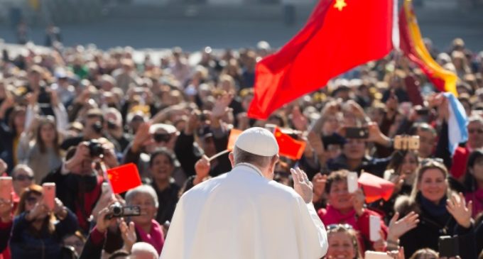 La Santa Sede y China firman un Acuerdo Provisional