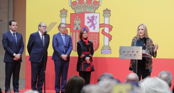 Cifuentes: “La reforma constitucional no puede ser un caballo de Troya para destruir España” ni “el inicio de un camino hacia ninguna parte”