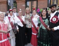 Cifuentes participa en la conmemoración de la festividad de La Paloma
