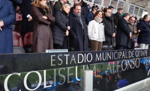 Cifuentes, en el derbi del sur de la Comunidad de Madrid