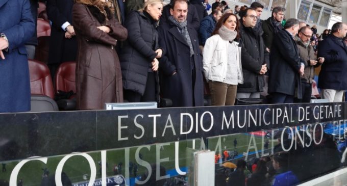 Cifuentes, en el derbi del sur de la Comunidad de Madrid