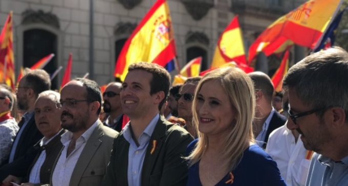 Cifuentes: “Unidos superaremos el desafío independentista”