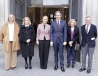 Cifuentes, en la presentación del proyecto de ampliación de la estación de Puerta de Atocha