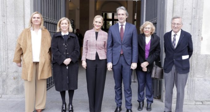 Cifuentes, en la presentación del proyecto de ampliación de la estación de Puerta de Atocha