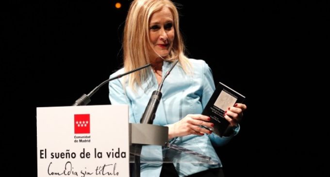 Cifuentes ensalza la figura de Lorca como referente universal de la cultura española