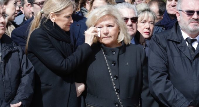 Cifuentes participa en el acto de conmemoración del Día Europeo de las Víctimas del Terrorismo