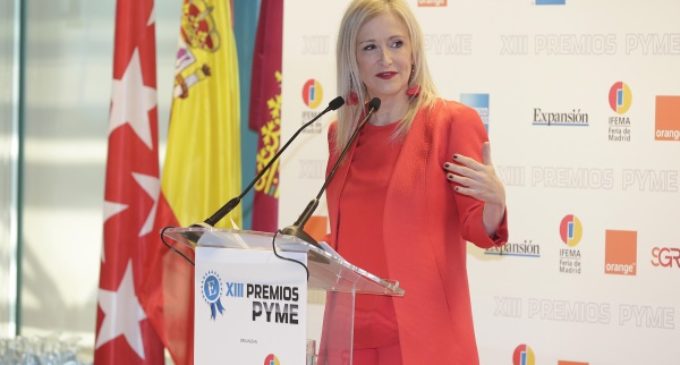 Cifuentes renueva su compromiso de no subir impuestos y mantener una baja fiscalidad