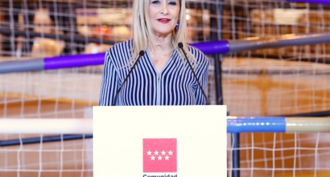 Cifuentes: «El traslado a Madrid del Centro de Seguridad de GALILEO reafirma el liderazgo económico y tecnológico de la Comunidad»