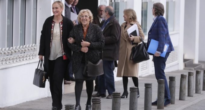 Cifuentes y Carmena acuerdan que Comunidad y Ayuntamiento celebren reuniones técnicas todos los meses
