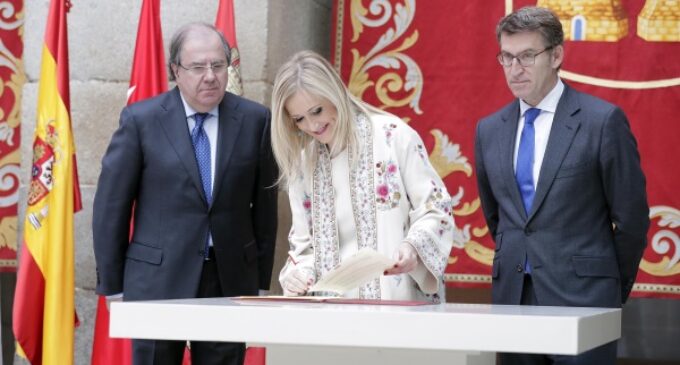 Cifuentes: “esta es la hora de la lealtad a las instituciones, al Gobierno y al interés general de todos los españoles”