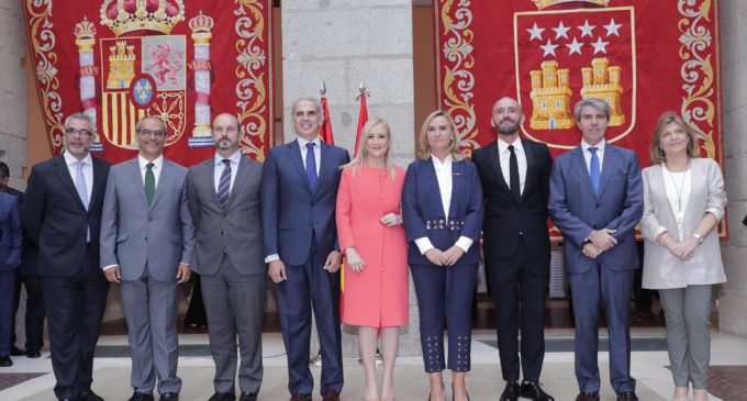 Cifuentes afirma que la remodelación de su Gobierno permite afrontar proyectos aún más ambiciosos