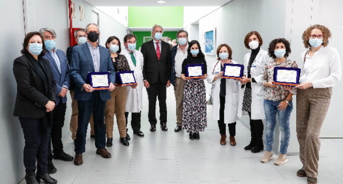 Cinco hospitales públicos de la Comunidad de Madrid, reconocidos con el Patuco de Honor por los cuidados a bebés prematuros