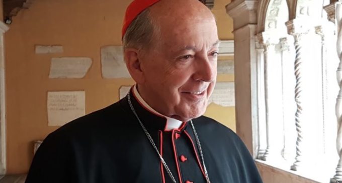 Cardenal Cipriani: el Papa nos invitó a acercarnos más a Jesús y ser Iglesia en salida