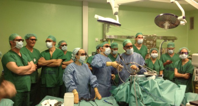 Nueva técnica quirúrgica mínimamente invasiva para el abordaje del cáncer de laringe y faringe