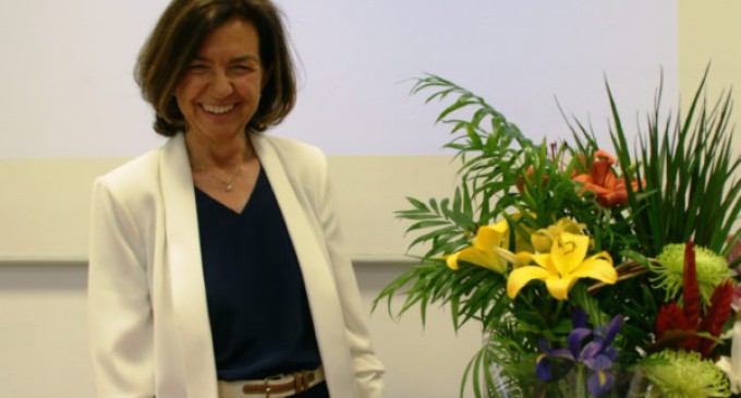 Clara Pardo Gil toma el relevo de Soledad Suárez como presidenta de Manos Unidas