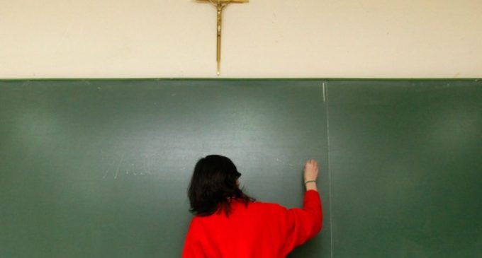 Se dispara la elección de la Religión en la ESO en centro públicos