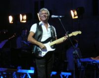 Concierto benéfico de Claudio Baglioni en el Vaticano por Bangui y las víctimas del terremoto en Italia