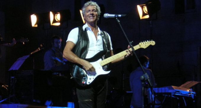 Concierto benéfico de Claudio Baglioni en el Vaticano por Bangui y las víctimas del terremoto en Italia