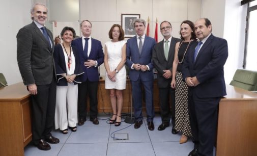 Garrido destaca la respuesta eficaz que la Comunidad está dando ante las demandas por cláusulas suelo