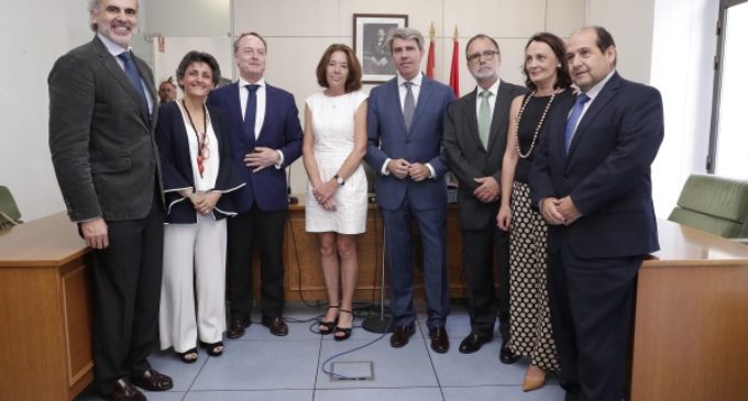 Garrido destaca la respuesta eficaz que la Comunidad está dando ante las demandas por cláusulas suelo