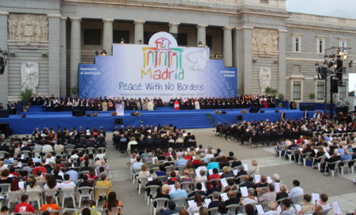 Clausura de Paz sin Fronteras: «¡No nos escondamos detrás del muro de la indiferencia!»