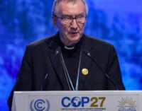 Clima, Parolin: Poco tiempo para corregir el rumbo, no desperdiciar esta oportunidad