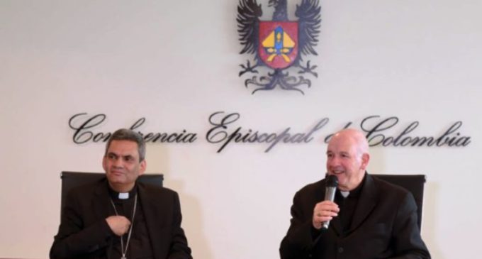Colombia: los obispos presentan su compromiso para construir la paz