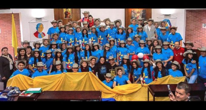 Van llegando a la JMJ de Cracovia, los jóvenes de España y Latinoamérica