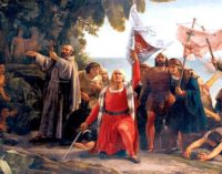 El 12 de octubre de 1492 inició la evangelización de América