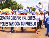 Comisión Justicia y Paz expresa preocupación por falta de paz en Nicaragua