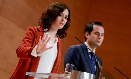 Díaz Ayuso: “Pondremos todos los mecanismos a nuestro alcance para blindarnos de cualquier tipo de adoctrinamiento político en las aulas”