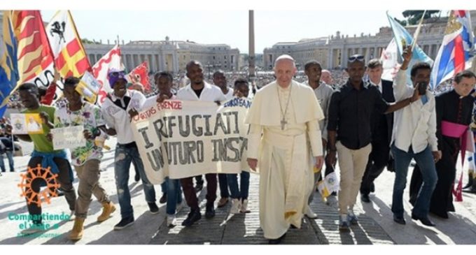Migración: Mons. Parolin invita a “actuar” para cambiar de actitud